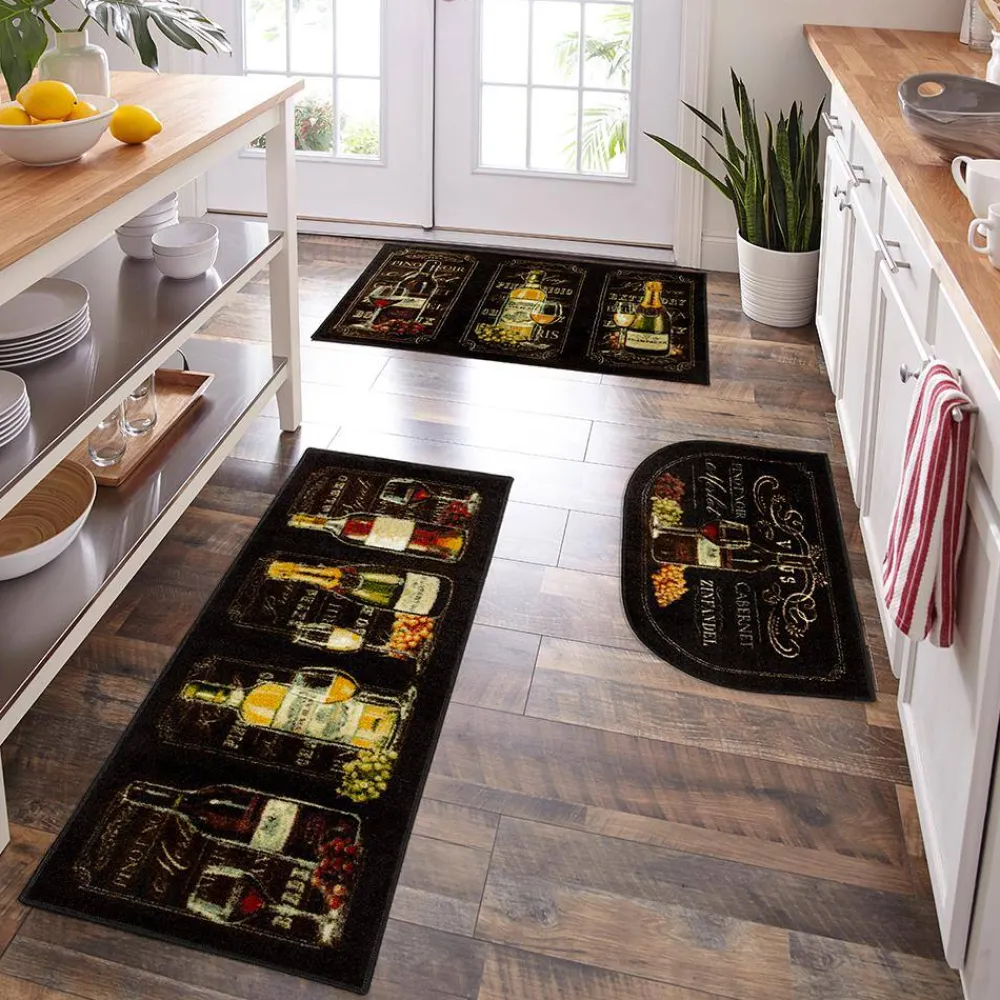 chalkboard_sign_multi__ft_1.webp Chalkboard Sign Multi 3 Ft. X 4 Ft. 3-Piece Indoor Rug Set By Mohawk Home | * Flash Sale
