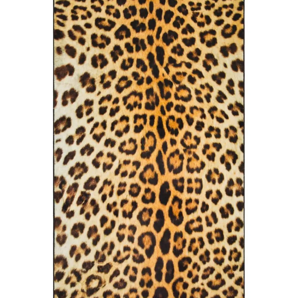 cheetah_spots_tan__ft_x___0.webp Cheetah Spots Tan 8 Ft. X 10 Ft. Animal Print Area Rug By Mohawk Home | * Cheap