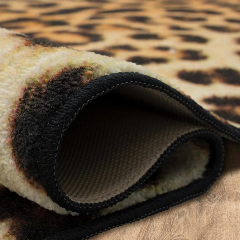 cheetah_spots_tan__ft_x___6.webp Cheetah Spots Tan 8 Ft. X 10 Ft. Animal Print Area Rug By Mohawk Home | * Cheap