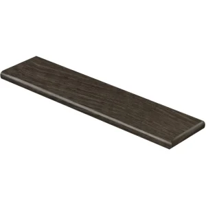 Choice Oak/Black Willow 47 In. L X 12-1/8 In. W X 1-11/16 In. T Vinyl Overlay Right Return For Stairs 1 In. T By Cap A Tread | * Cheap