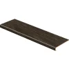 Choice Oak/Black Willow 47 In. L X 12-1/8 In. W X 2-3/16 In. T Vinyl Overlay For Stairs 1-1/8 In. To 1-3/4 In. Thick By Cap A Tread | * Fashion