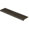 Choice Oak/Black Willow 94 In. L X 12-1/8 In. W X 1-11/16 In. T Vinyl Overlay To Cover Stairs 1 In. Thick By Cap A Tread | * Discount