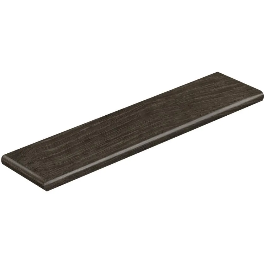 choice_oakblack_willow__i_0.webp Choice Oak/Black Willow 47 In. L X 12-1/8 In. W X 1-11/16 In. T Vinyl Overlay Left Return For Stairs 1 In. T By Cap A Tread | * Shop