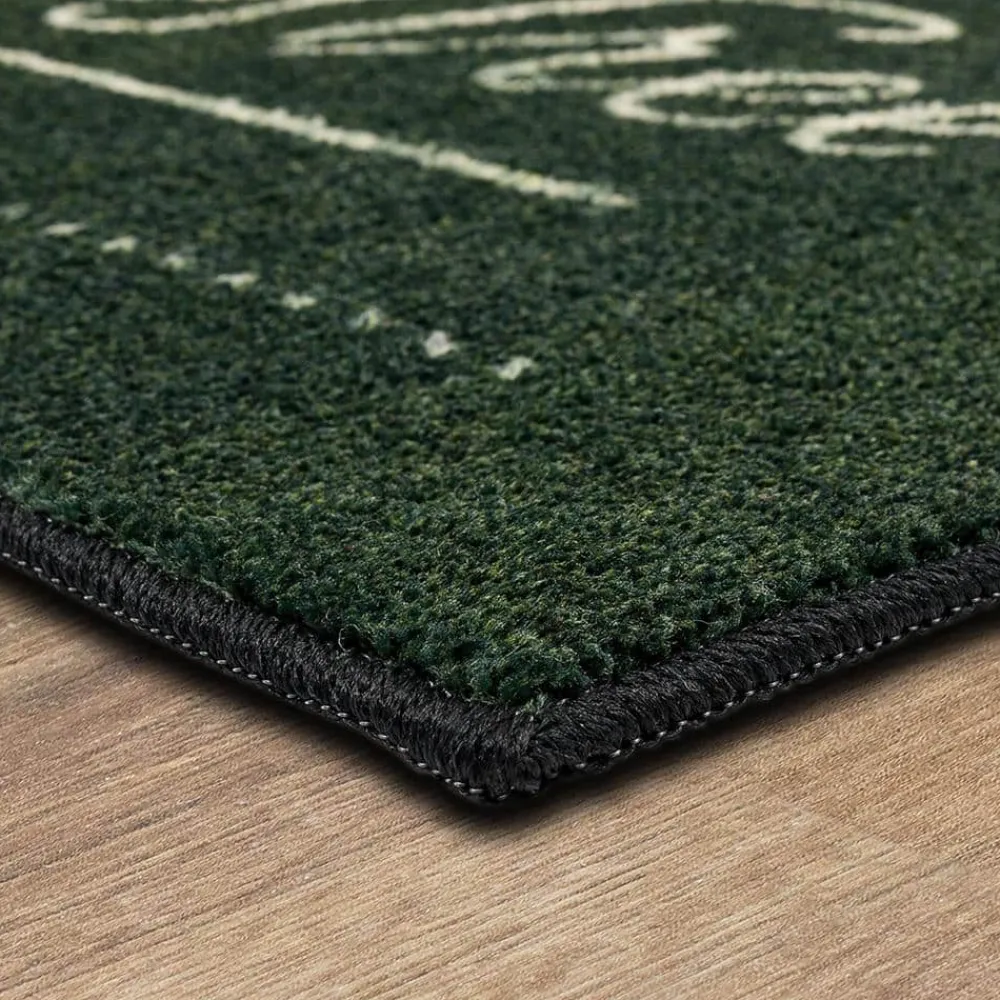 christmas_tree_farm_black_3.webp Christmas Tree Farm Black 2 Ft. 6 In. X 4 Ft. 2 In. Machine Washable Area Rug By Mohawk Home | * Fashion