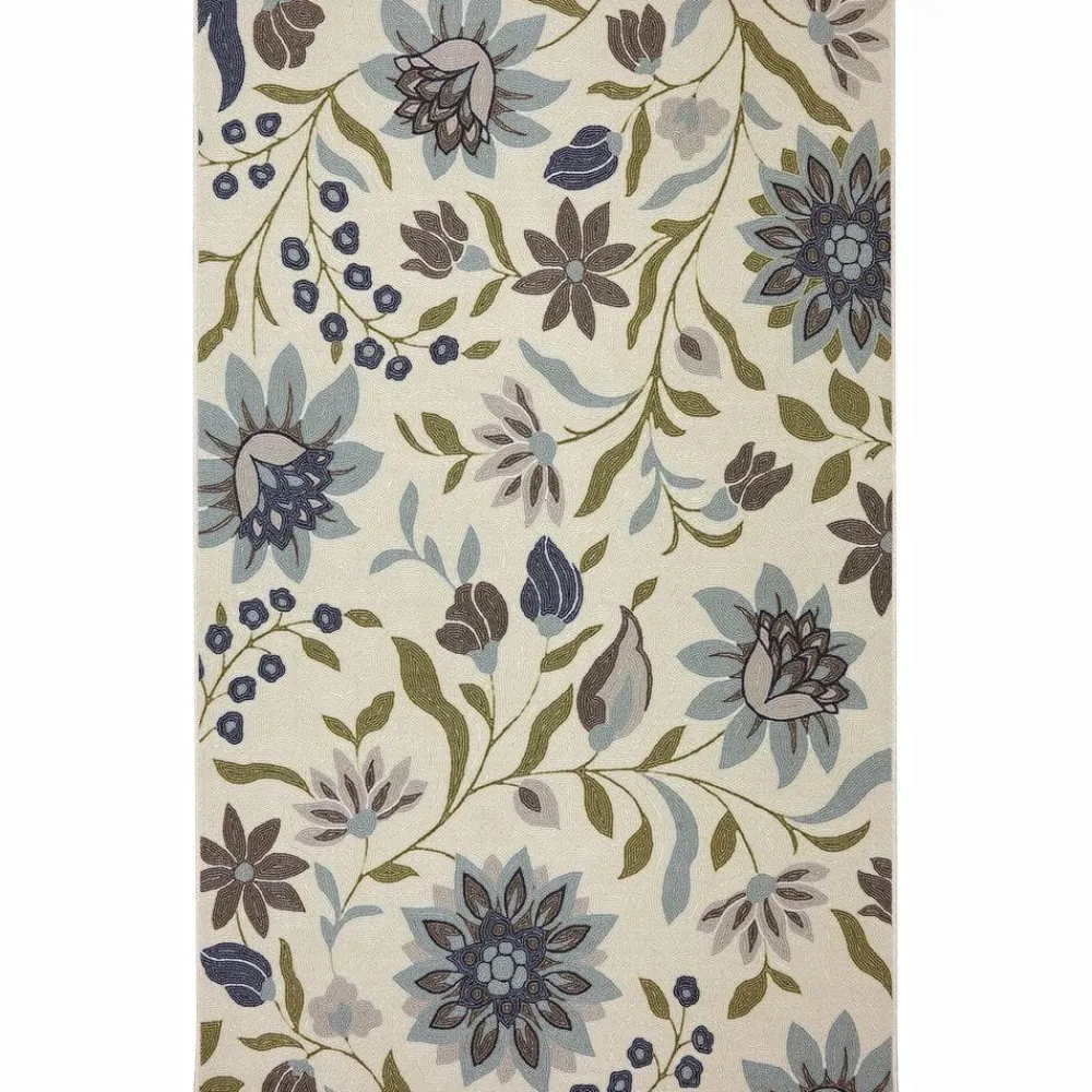 clarita_blue__ft_x__ft_fl_0.webp Clarita Blue 5 Ft. X 8 Ft. Floral Area Rug By Mohawk Home | * New