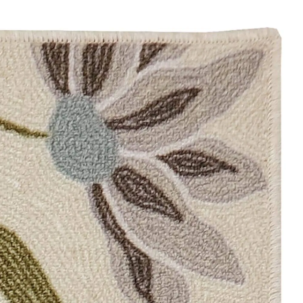 clarita_blue__ft_x__ft_fl_3.webp Clarita Blue 5 Ft. X 8 Ft. Floral Area Rug By Mohawk Home | * New