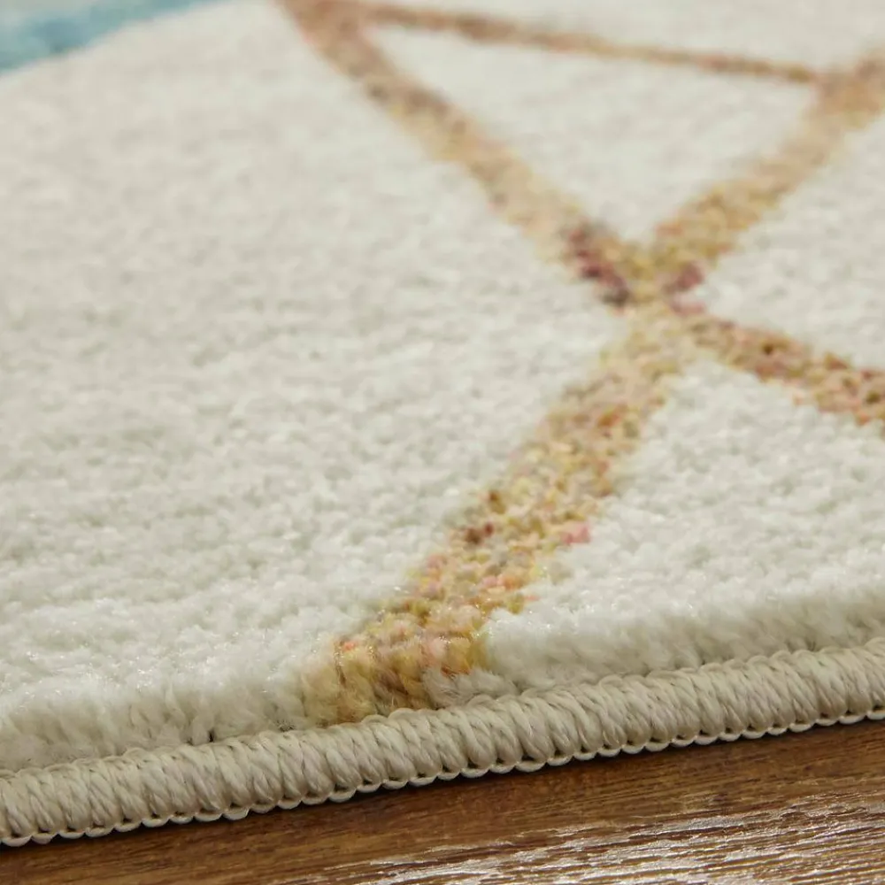 cognition_water_cream__ft_2.webp Cognition Water Cream 10 Ft. X 14 Ft. Abstract Area Rug By Mohawk Home | * Shop