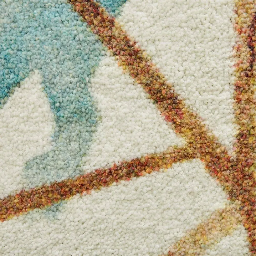 cognition_water_cream__ft_4.webp Cognition Water Cream 10 Ft. X 14 Ft. Abstract Area Rug By Mohawk Home | * Shop