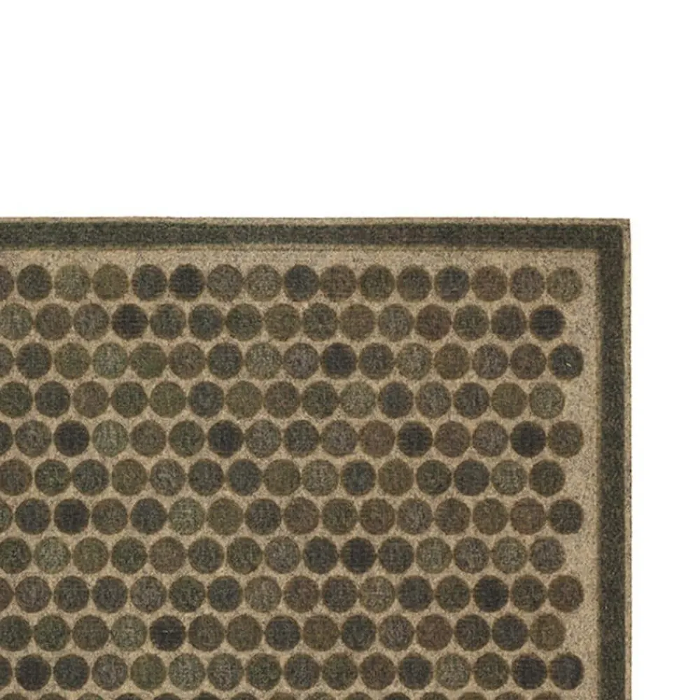 colorful_dots_gray__in_x__2.webp Colorful Dots Gray 18 In. X 30 In. Ornamental Entry Mat By Mohawk Home | * Best Sale
