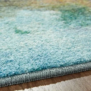 Confetti Multi 8 Ft. X 10 Ft. Abstract Area Rug By Mohawk Home | * Discount