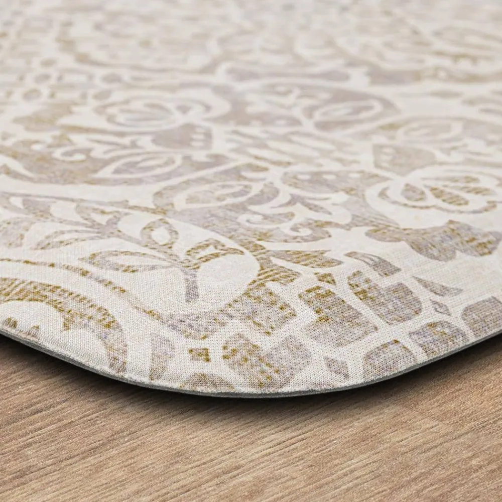 damask_nouveau_tan__ft__i_3.webp Damask Nouveau Tan 1 Ft. 8 In. X 3 Ft. 6 In. Kitchen Mat By Mohawk Home | * Outlet