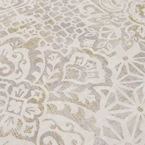 Damask Nouveau Tan 1 Ft. 8 In. X 3 Ft. 6 In. Kitchen Mat By Mohawk Home | * Outlet