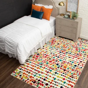 Delerus Multi 7 Ft. 6 In. X 10 Ft. Geometric Area Rug By Mohawk Home | * Outlet