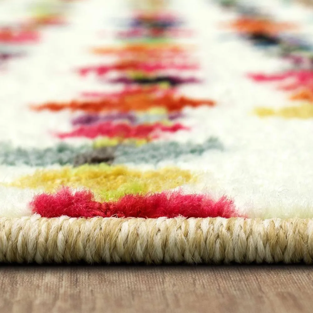 delerus_multi__ft__in_x___2.webp Delerus Multi 7 Ft. 6 In. X 10 Ft. Geometric Area Rug By Mohawk Home | * Outlet