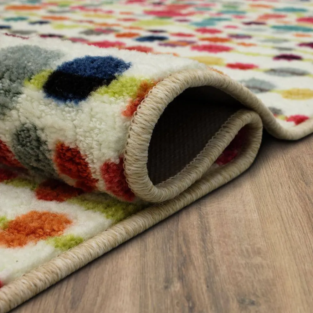delerus_multi__ft__in_x___6.webp Delerus Multi 7 Ft. 6 In. X 10 Ft. Geometric Area Rug By Mohawk Home | * Outlet