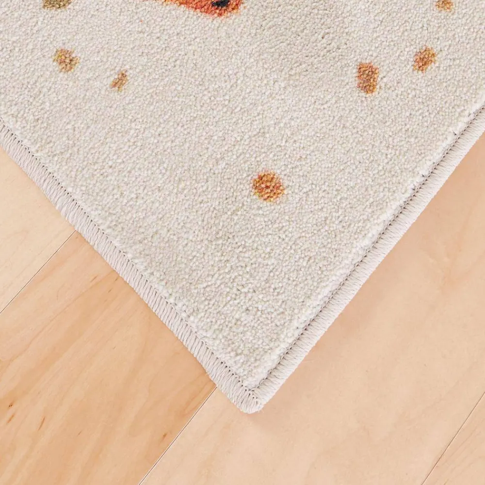 dino_jungle_cream__ft_x___5.webp Dino Jungle Cream 5 Ft. X 8 Ft. Contemporary Area Rug By Mohawk Home | * Online