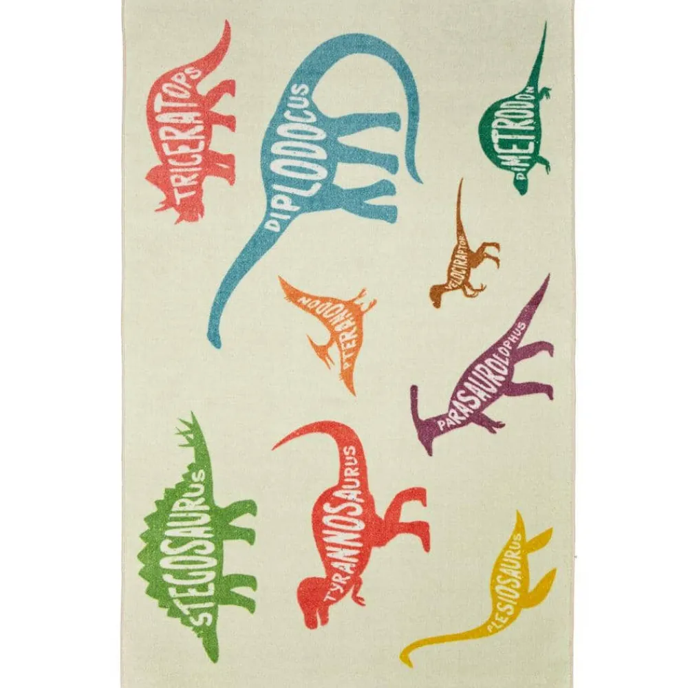 dinosaurs_multi__ft_x__ft_0.webp Dinosaurs Multi 8 Ft. X 10 Ft. Contemporary Area Rug By Mohawk Home | * Sale