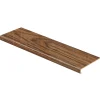 Distressed Brown Hickory 2-3/16 In. T X 2-1/8 In. W X 47 In. L Laminate To Cover Stairs 1-1/8 In. To 1-3/4 In. T By Cap A Tread | * Cheap
