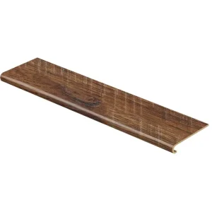Distressed Brown Hickory 47 In. Long X 12-1/8 In. Wide X 1-11/16 In. Thick Laminate To Cover Stairs 1 In. Thick By Cap A Tread | * Best Sale