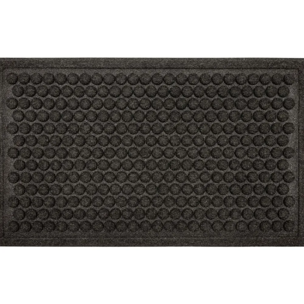 dots_charcoal__in_x__in_i_0-1.webp Dots Charcoal 24 In. X 36 In. Impressions Door Mat By Mohawk Home | * Shop