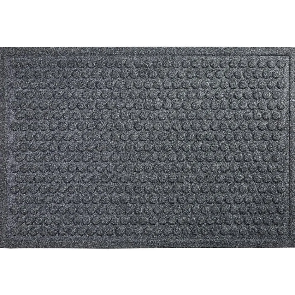 dots_charcoal__in_x__in_i_0-2.webp Dots Charcoal 36 In. X 48 In. Impressions Door Mat By Mohawk Home | * Best Sale