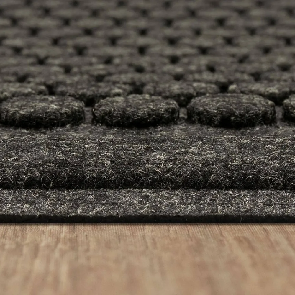 dots_charcoal__in_x__in_i_2.webp Dots Charcoal 18 In. X 30 In. Impressions Door Mat By Mohawk Home | * Best