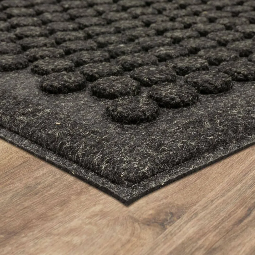 dots_charcoal__in_x__in_i_3-1.webp Dots Charcoal 24 In. X 36 In. Impressions Door Mat By Mohawk Home | * Shop
