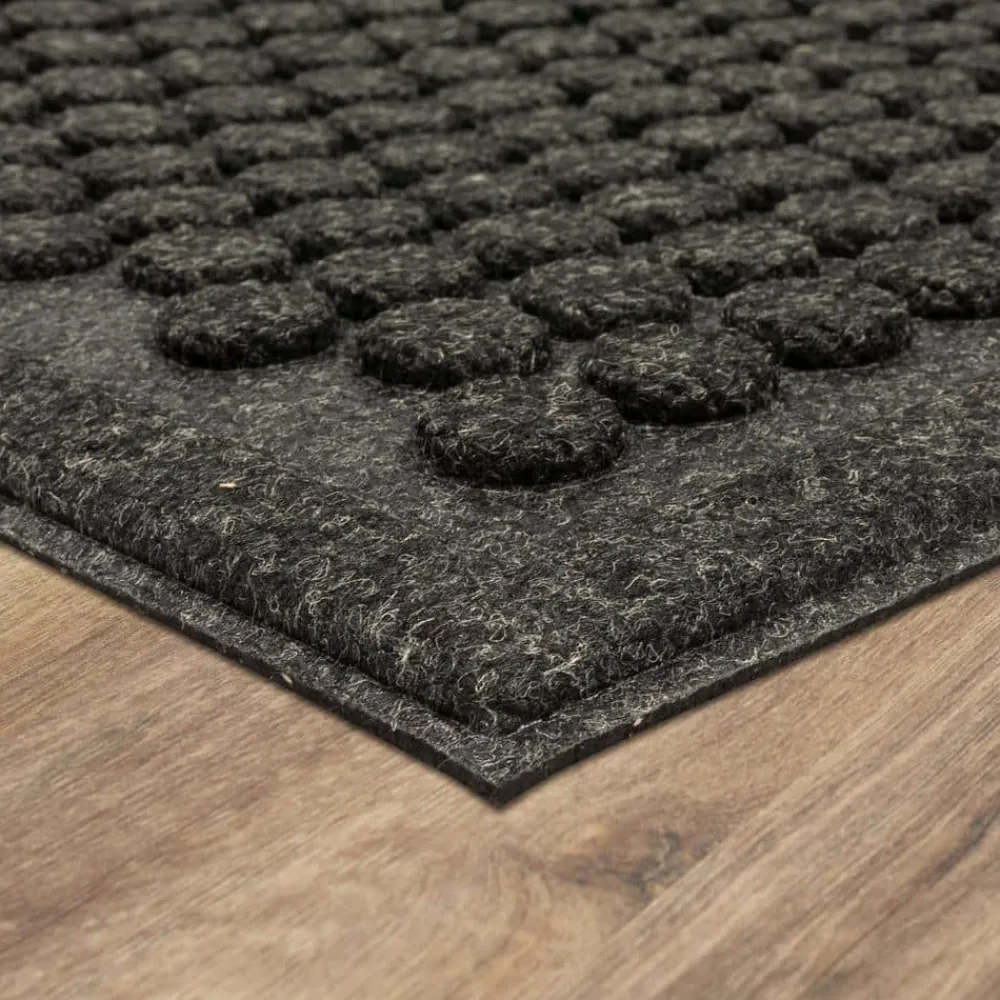 dots_charcoal__in_x__in_i_3.webp Dots Charcoal 18 In. X 30 In. Impressions Door Mat By Mohawk Home | * Best