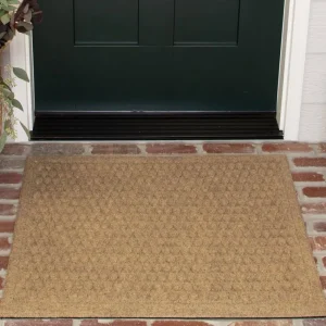 Dots Chestnut 36 In. X 48 In. Impressions Door Mat By Mohawk Home | * Discount