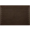 Dots Chocolate 24 In. X 36 In. Impressions Door Mat By Mohawk Home | * Shop
