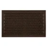 Dots Chocolate 18 In. X 30 In. Impressions Door Mat By Mohawk Home | * Discount