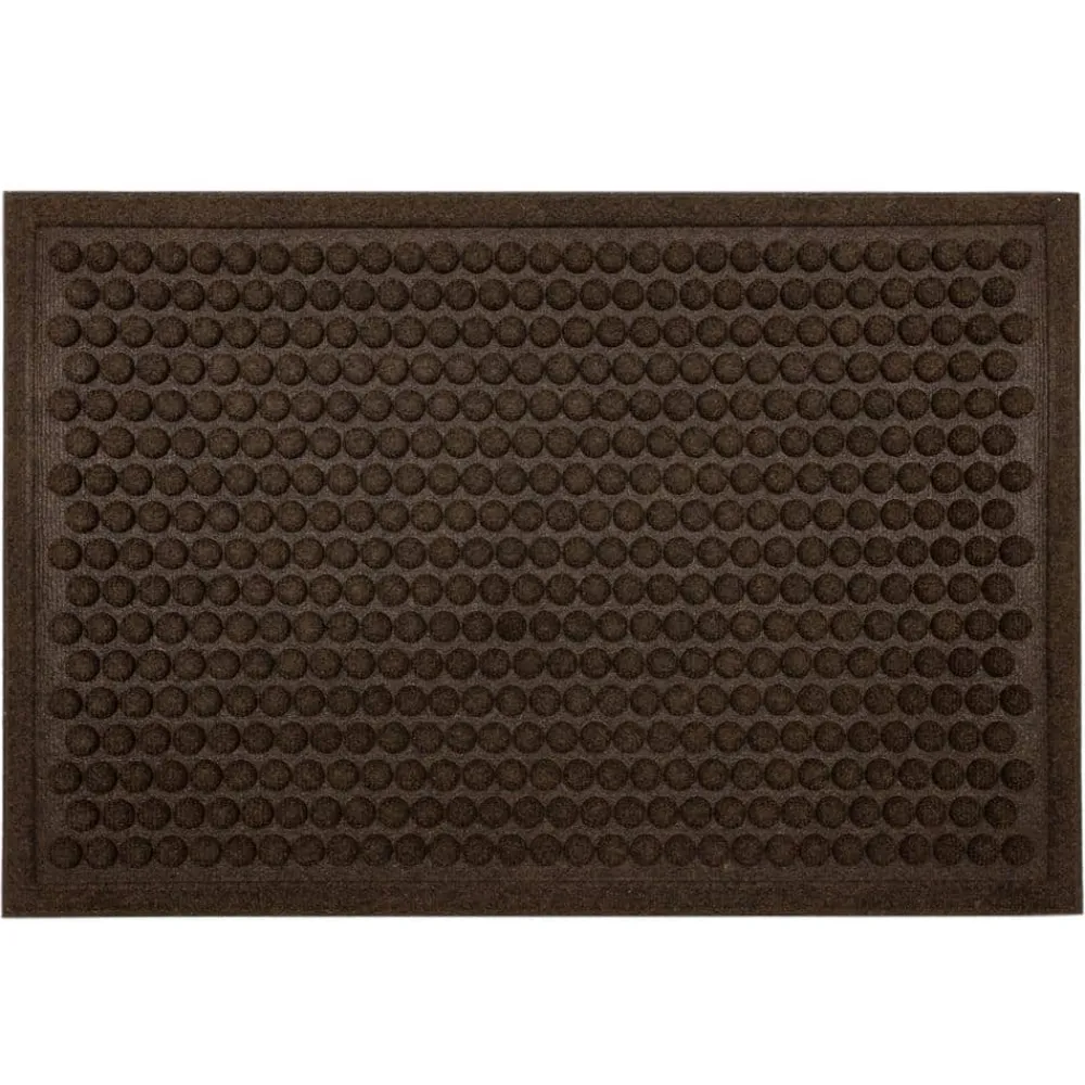 dots_chocolate__in_x__in__0-2.webp Dots Chocolate 36 In. X 48 In. Impressions Door Mat By Mohawk Home | * Flash Sale