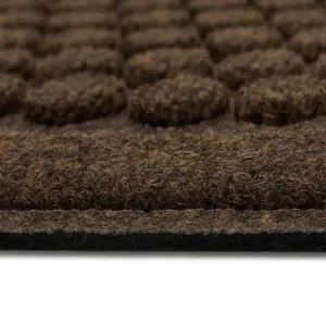 Dots Chocolate 36 In. X 48 In. Impressions Door Mat By Mohawk Home | * Flash Sale