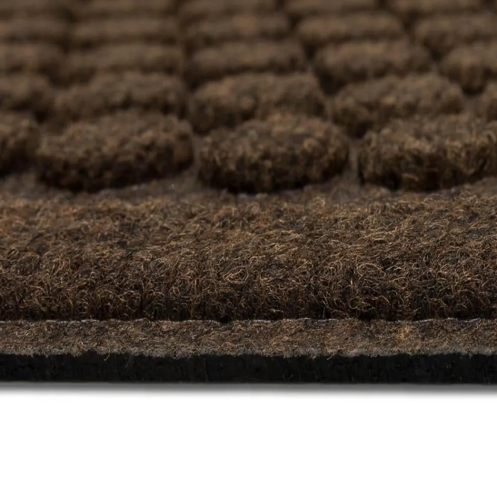 dots_chocolate__in_x__in__2.webp Dots Chocolate 18 In. X 30 In. Impressions Door Mat By Mohawk Home | * Discount
