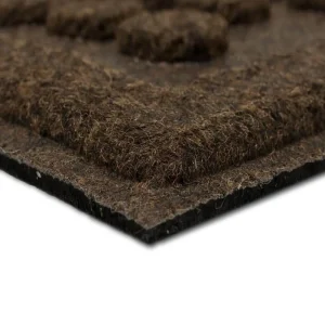 Dots Chocolate 36 In. X 48 In. Impressions Door Mat By Mohawk Home | * Flash Sale