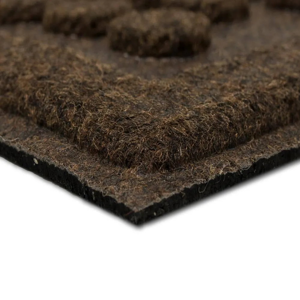 dots_chocolate__in_x__in__3.webp Dots Chocolate 18 In. X 30 In. Impressions Door Mat By Mohawk Home | * Discount