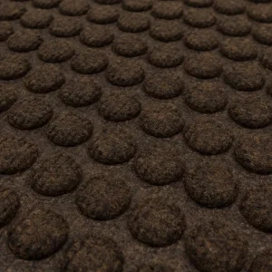 Dots Chocolate 36 In. X 48 In. Impressions Door Mat By Mohawk Home | * Flash Sale