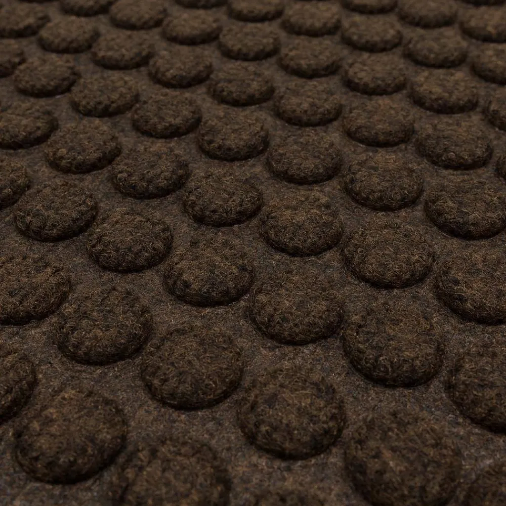 dots_chocolate__in_x__in__4.webp Dots Chocolate 18 In. X 30 In. Impressions Door Mat By Mohawk Home | * Discount