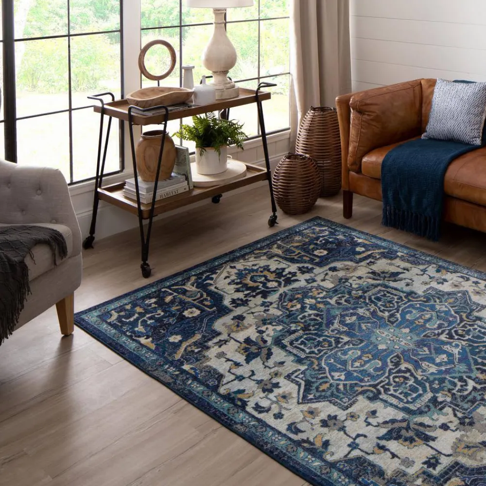 emiko_blue__ft_x__ft_orie_1.webp Emiko Blue 6 Ft. X 9 Ft. Oriental Area Rug By Mohawk Home | * Fashion