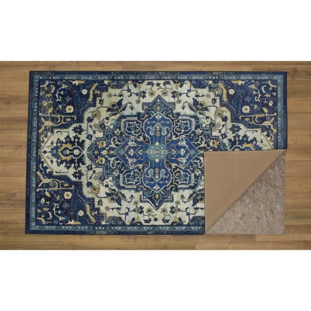 emiko_blue__ft_x__ft_orie_4.webp Emiko Blue 6 Ft. X 9 Ft. Oriental Area Rug By Mohawk Home | * Fashion
