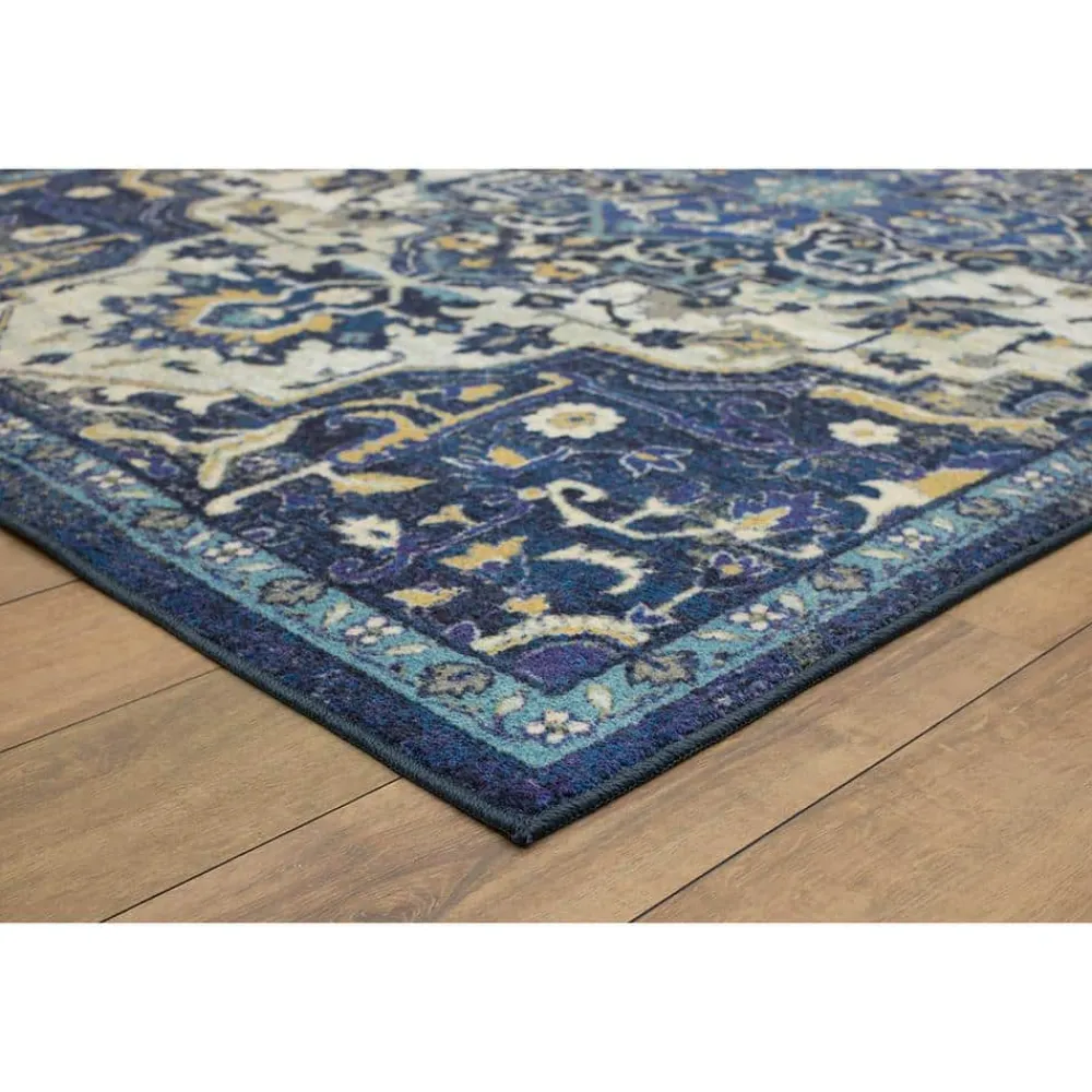 emiko_blue__ft_x__ft_orie_5.webp Emiko Blue 6 Ft. X 9 Ft. Oriental Area Rug By Mohawk Home | * Fashion