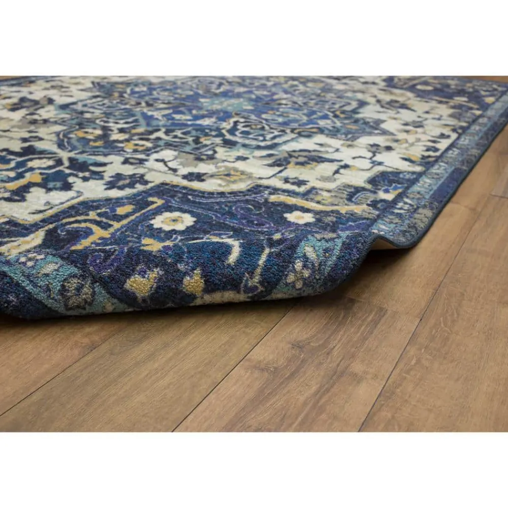 emiko_blue__ft_x__ft_orie_6.webp Emiko Blue 6 Ft. X 9 Ft. Oriental Area Rug By Mohawk Home | * Fashion
