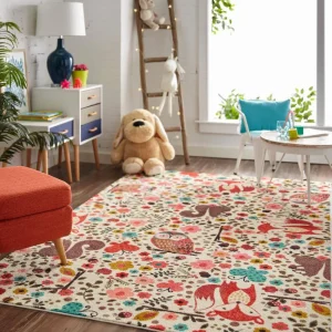 Enchanted Forest Multi 8 Ft. X 10 Ft. Whimsical Area Rug By Mohawk Home | * Online