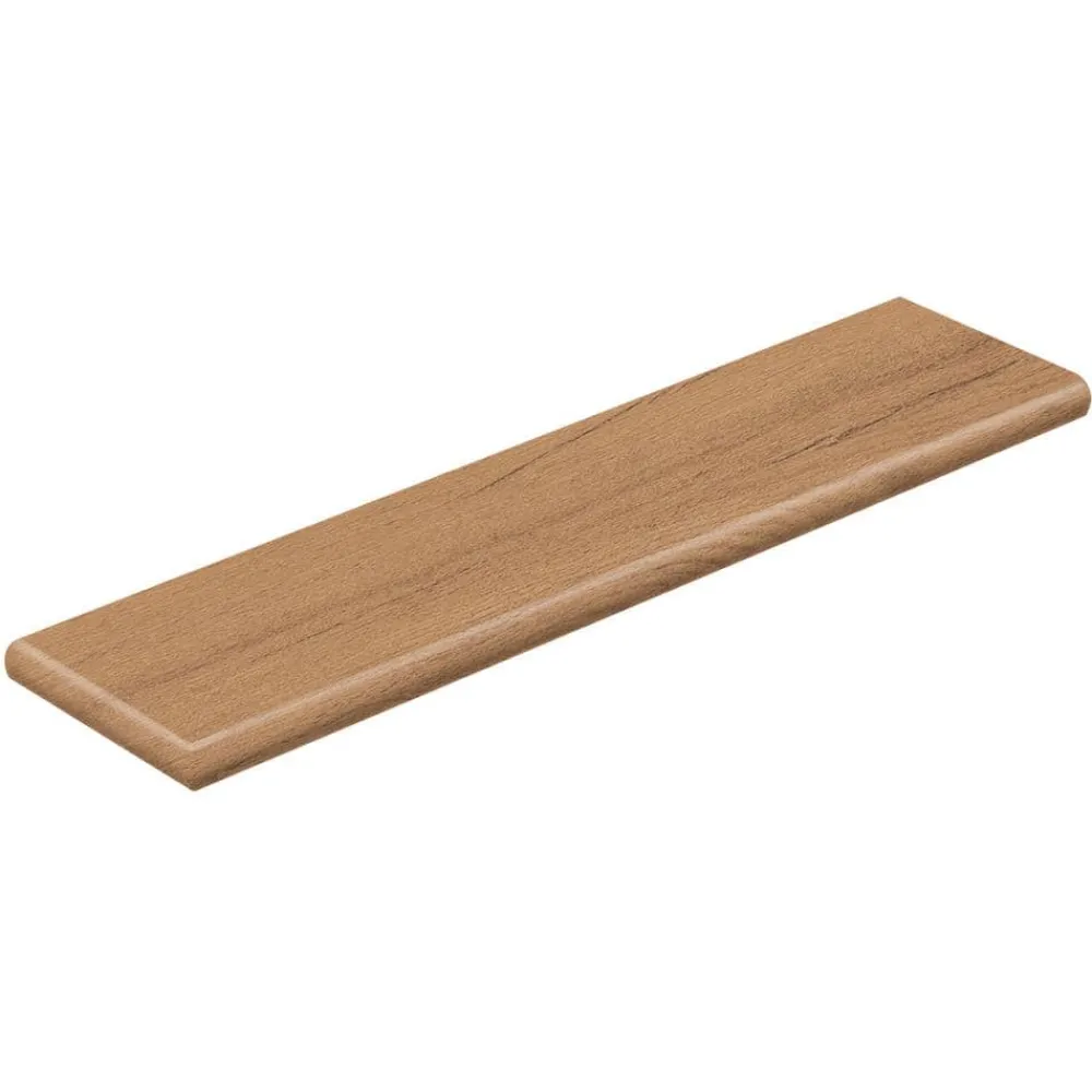 essential_oak__in_l_x__in_0-1.webp Essential Oak 47 In. L X 12-1/8 In. W X 1-11/16 In. T Vinyl Overlay Left Return To Cover Stairs 1 In. T By Cap A Tread | * Best Sale