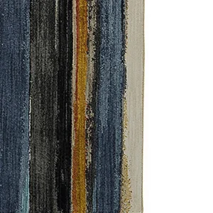 Eureka Multi 5 Ft. X 8 Ft. Striped Area Rug By Mohawk Home | * Best