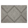 Fairholm Fog/Vaporous Gray 2 Ft. 6 In. X 3 Ft. 9 In. Geometric Machine Washable Area Rug By Mohawk Home | * Best
