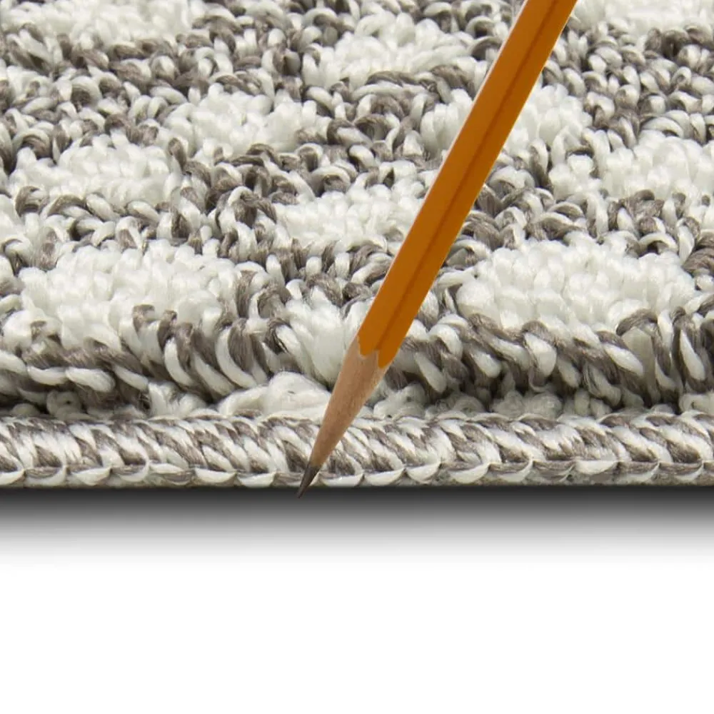 fairholm_fogvaporous_gray_2.webp Fairholm Fog/Vaporous Gray 2 Ft. 6 In. X 3 Ft. 9 In. Geometric Machine Washable Area Rug By Mohawk Home | * Best
