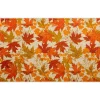 Fall Leaves Multi 2 Ft. 6 In. X 4 Ft. 2 In. Machine Washable Area Rug By Mohawk Home | * Flash Sale