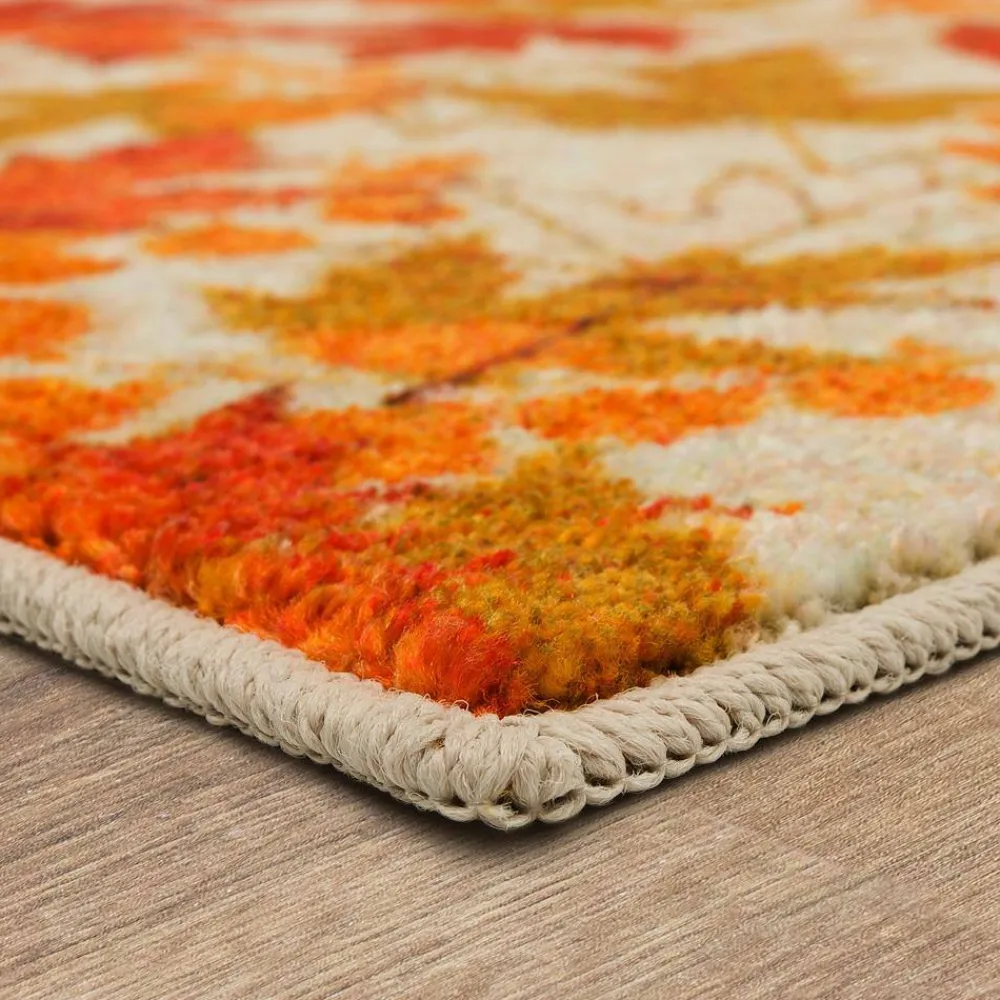 fall_leaves_multi__ft__in_2.webp Fall Leaves Multi 2 Ft. 6 In. X 4 Ft. 2 In. Machine Washable Area Rug By Mohawk Home | * Flash Sale