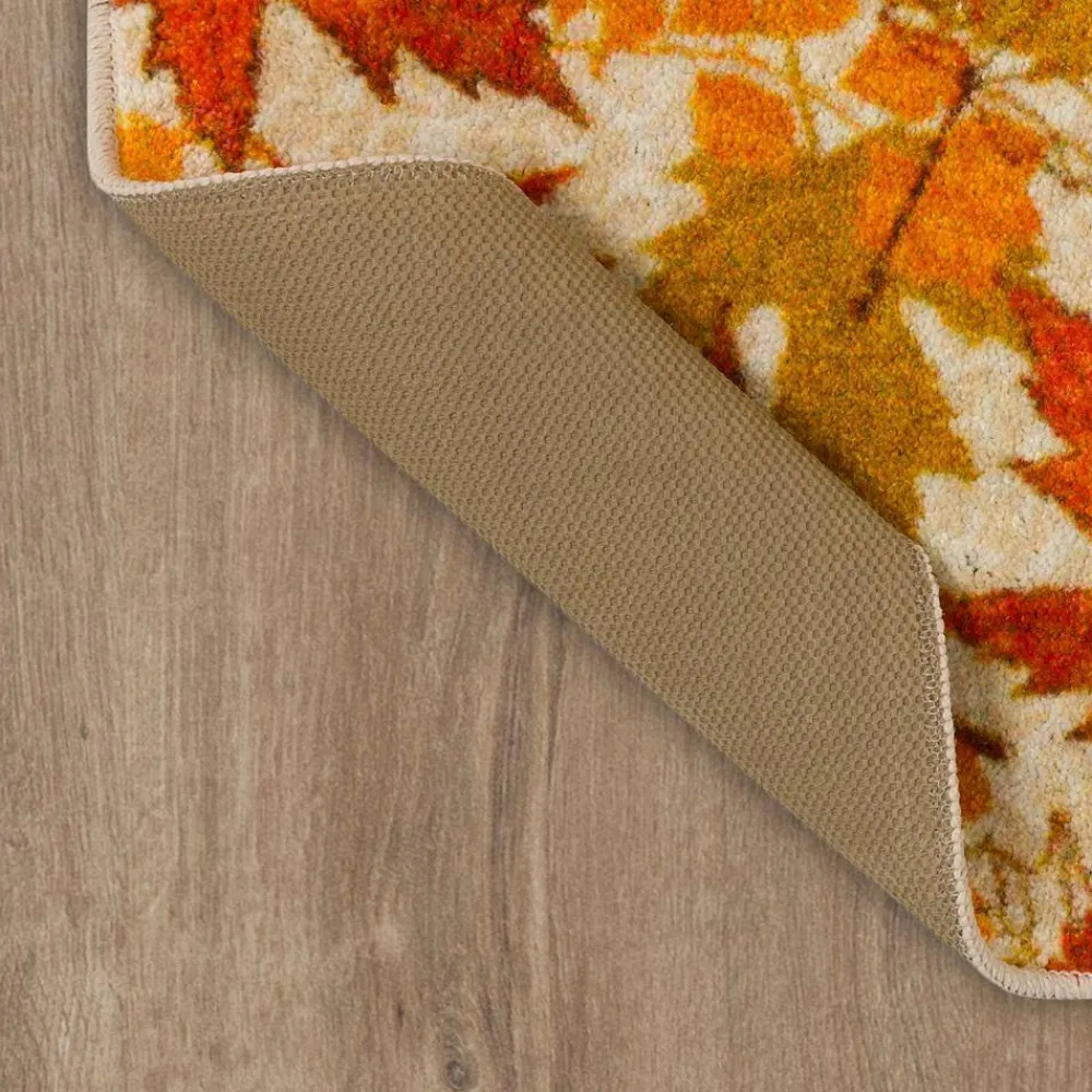 fall_leaves_multi__ft__in_3.webp Fall Leaves Multi 2 Ft. 6 In. X 4 Ft. 2 In. Machine Washable Area Rug By Mohawk Home | * Flash Sale